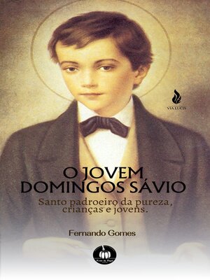 cover image of O jovem Domingos Sávio.